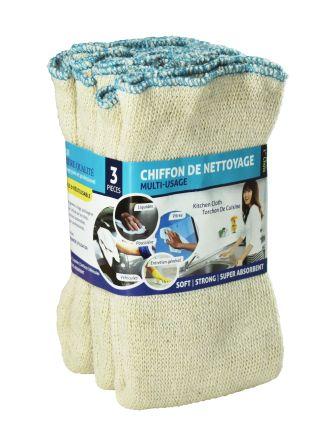 BRITEX Torchon nettoyant multi usage - double �paisseur (x3)-PA765 